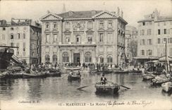 CPA Marseille La Mairie 