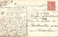 CPA Marseille La Mairie 