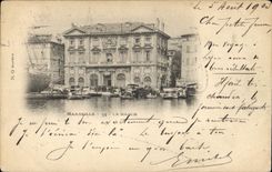 CPA Marseille La Mairie 