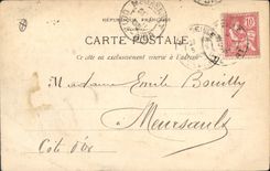 CPA Marseille La Mairie 