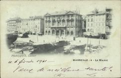 CPA Marseille La Mairie 