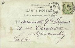 CPA Marseille La Mairie 