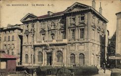 CPA Marseille La Mairie 