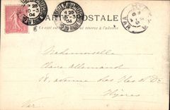 CPA Marseille Hotel de Ville 