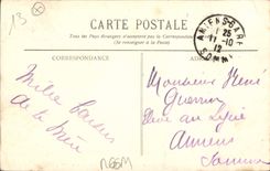 CPA Marseille L'Hotel de Ville 