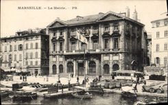 CPA Marseille La Mairie 