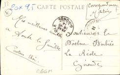 CPA Marseille La Mairie 