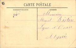 CPA Marseille L'Hotel de Ville 