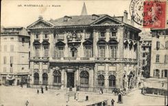 CPA Marseille La Mairie 