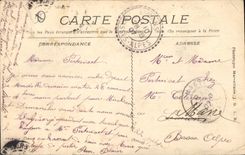 CPA Marseille La Mairie 