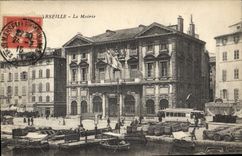 CPA Marseille La Mairie 