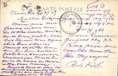 CPA Marseille La Mairie 