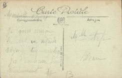 CPA Marseille L'Hotel de Ville 