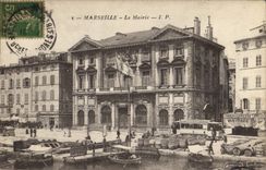 CPA Marseille La Mairie 