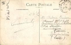 CPA Marseille La Mairie 