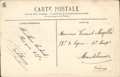 CPA Marseille Hotel de Ville 