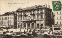 CPA Marseille La Mairie 