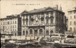 CPA Marseille La Mairie 
