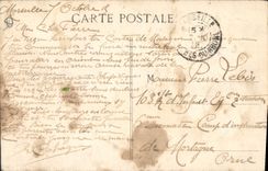 CPA Marseille La Mairie 