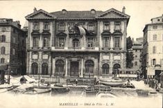 CPA Marseille Hotel de Ville 