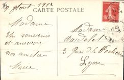 CPA Marseille Hotel de Ville 