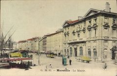 CPA Marseille La Mairie 