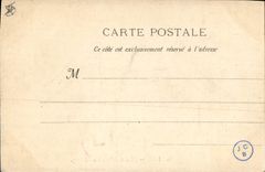 CPA Marseille La Mairie 