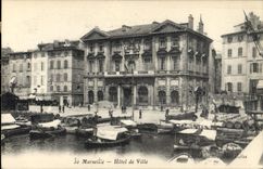 CPA Marseille Hotel de Ville 