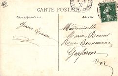 CPA Marseille L'Hotel de Ville 