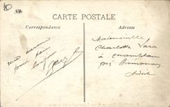 CPA Marseille La Mairie et le Clocher des Accoules 