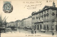 CPA Marseille La Mairie 