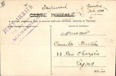 CPA Marseille La Mairie 