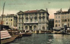 CPA Marseille L'Hotel de Ville 