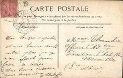 CPA Marseille L'Hotel de Ville 