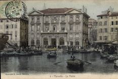 CPA Marseille La Mairie 