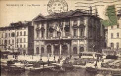CPA Marseille La Mairie 
