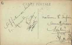 CPA Marseille La Mairie 