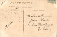 CPA Marseille La Mairie 