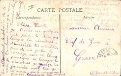 CPA Marseille L'Hotel de Ville 