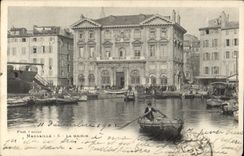 CPA Marseille La Mairie 