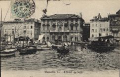 CPA Marseille L'Hotel de Ville 