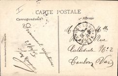 CPA Marseille L'Hotel de Ville 