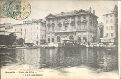 CPA Marseille Hotel de Ville 