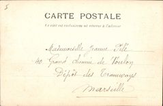 CPA Marseille Hotel de Ville 