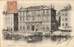 CPA Marseille L'Hotel de Ville 