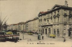 CPA Marseille La Mairie 