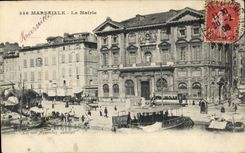 CPA Marseille La Mairie 