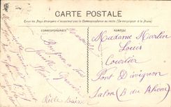 CPA Marseille La Mairie 