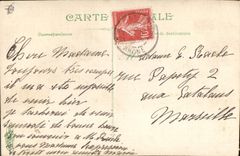 CPA Marseille L'Hotel de Ville 