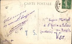 CPA Marseille La Mairie 